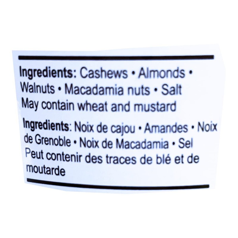 Salted Mixed Nut (800g) gallery