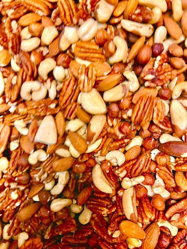 Raw Natural Mixnut Hazelnut Cashew Walnut Almond Pecan 11 oz.to 30 lbs.Agro Sun gallery