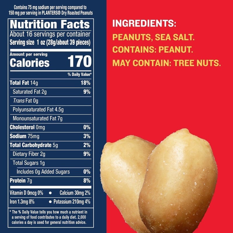 Lightly Salted Dry Roasted Snack in a Jar 4 Pack 16 oz Plant Based gallery