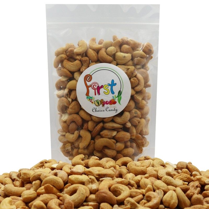ROASTED & SALTED CASHEWS gallery