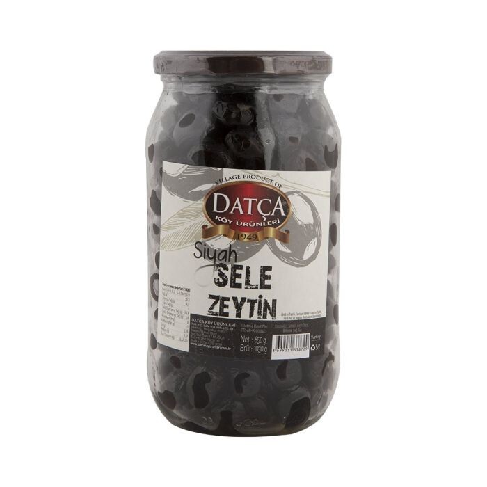 ORGANIC DATCA MEDITERRANEAN BLACK OLIVE 650 G (1.44 lb) VEGAN NON-GMO
