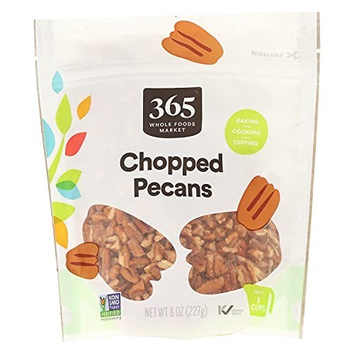 Chopped Pecans 8 Ounce Bag Pre Chopped No Sugar Added Baking Cooking gallery