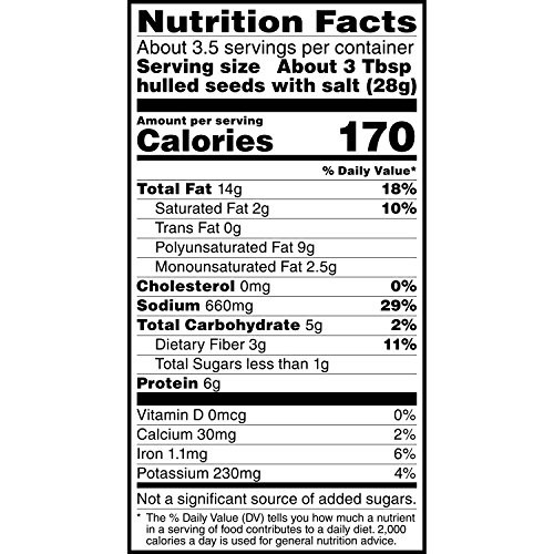 Spitz Sunflower Seeds, Salted, 6 oz gallery