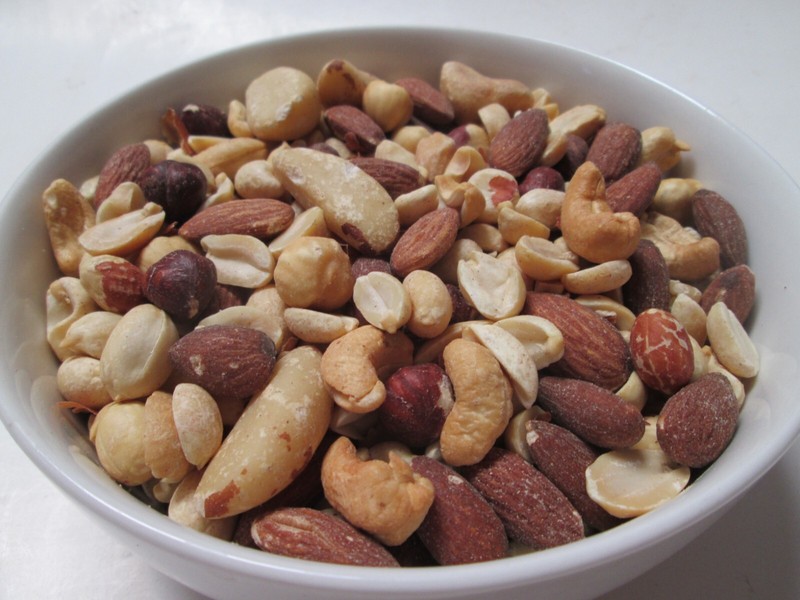 Deluxe Mixed Nuts- Roasted & Salted (No Peanuts), 5 lbs/bag-greenbulk gallery
