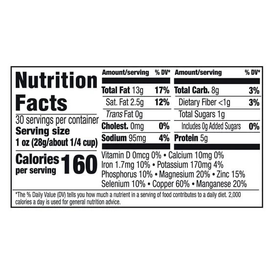 Great Value Deluxe Whole Cashews, 30 oz. (New) Free Shipping gallery