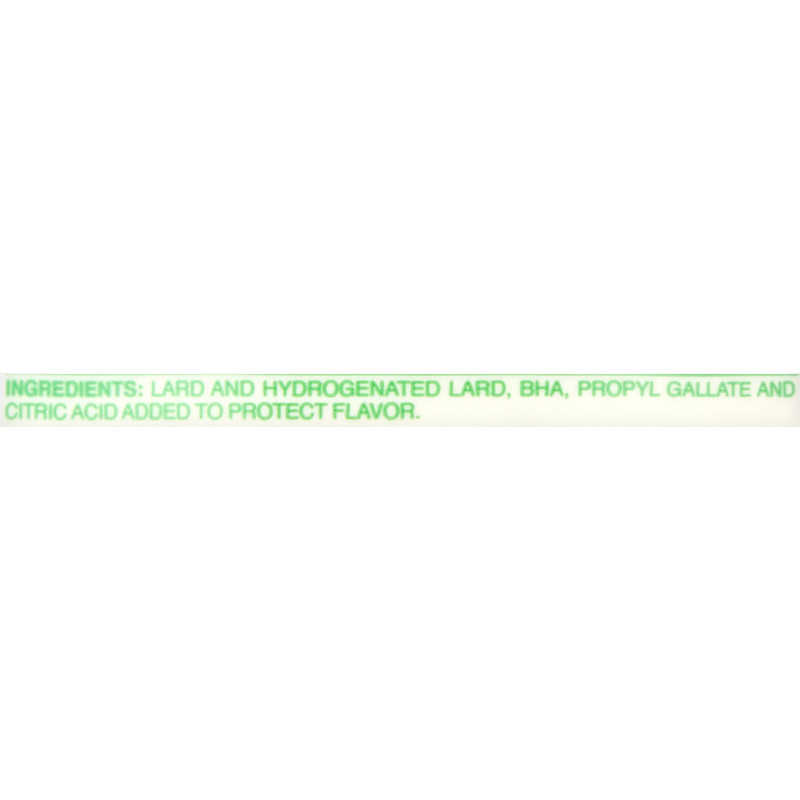 Lard, 8 Lb. Pail gallery