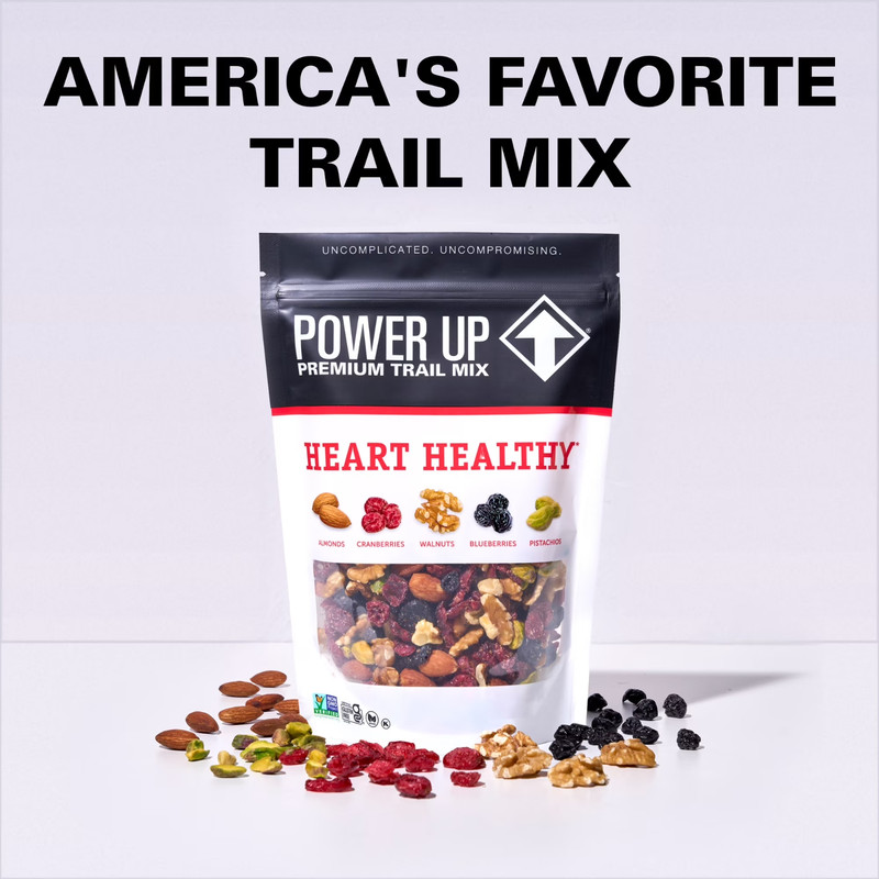 Heart Healthy Trail Mix Vegan Non GMO Gluten Free Nut & Fruit Mix gallery