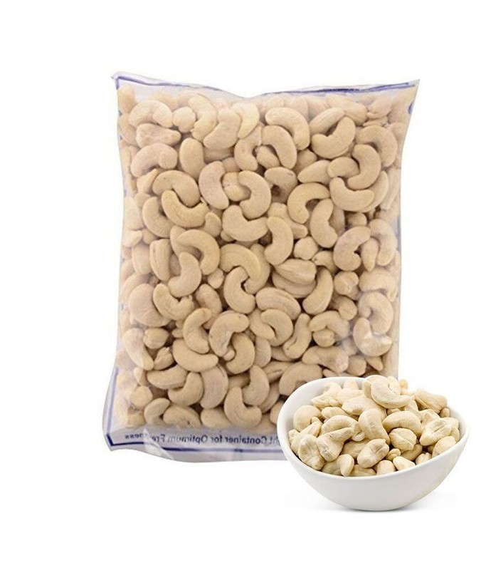1 kg Raw Cashew Nuts, Packing: Packets