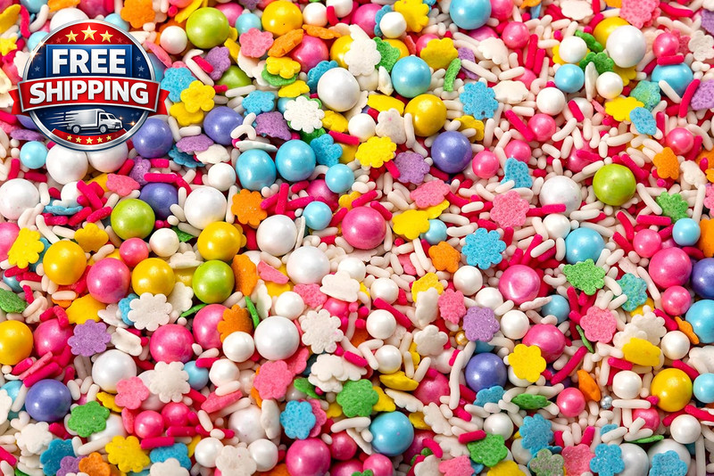 UNICORN BLEND HELLO Spring-Gluten-Free,Egg Free,Nuts Free,Kosher,Sprinkle Medley gallery
