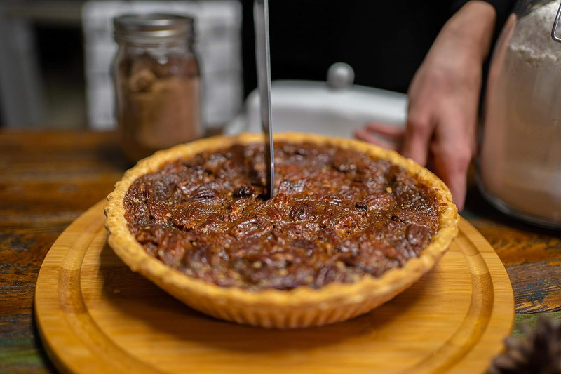 La Nogalera - 2 Lbs Chopped Shelled Pecans. Raw Pecan Nuts That Compare to Organ gallery