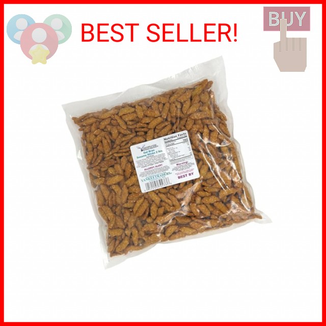 Yankee Traders Oat Bran Sesame Sticks, 2 Pound gallery