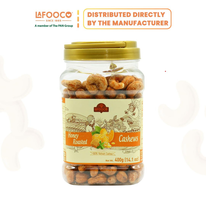 LAFOOCO Honey Roasted Cashews Sweet Tasty Gourmet Vietnam Rich in Nutrients gallery
