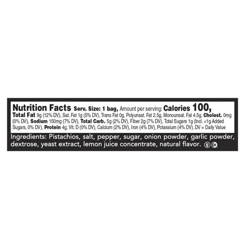 Wonderful Roasted and Salted Pistachios Snack Packs 12 Count 1.25 oz Each gallery