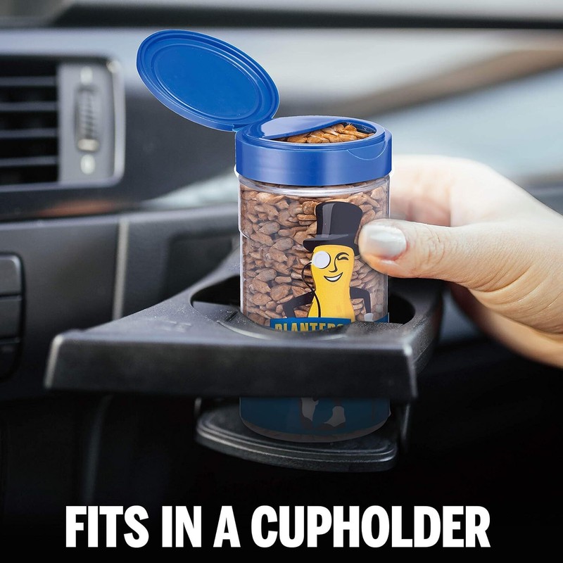 Pop & Pour Dry Roasted Sunflower Seeds, Road Trip Snack, Plant-Based Pr gallery