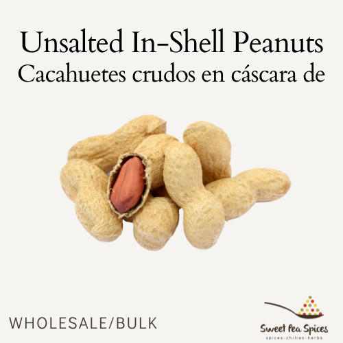Unsalted Roasted In-Shell Peanuts - All Sizes - Cachuetes - Todos los tamaños gallery