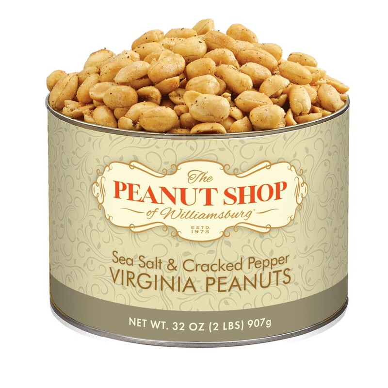 Salted Virginia Peanuts, Salt and Pepper Peanuts with Sea Salt & Cracked Pepper, gallery