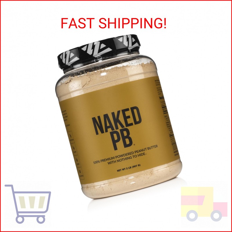 2 LB Powdered Peanut Butter from US Farms – Bulk, Only 1 Ingredient – Roasted Pe
