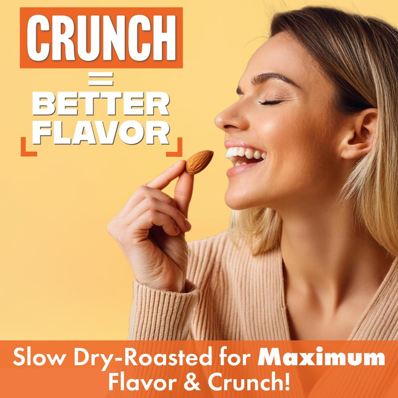 - Daily Nuts Just Roasted Almonds | Almonds Bulk 3 LB | Unsalted Nuts| Slow Dry gallery