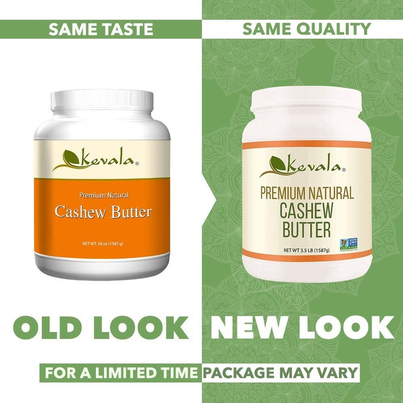 Kevala Cashew Butter - Premium Natural Cashew Cream for Baking and Cooking, D... gallery