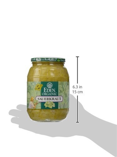 Eden Organic Sauerkraut 32 oz Non GMO Authentic Fermented Healthy Food gallery