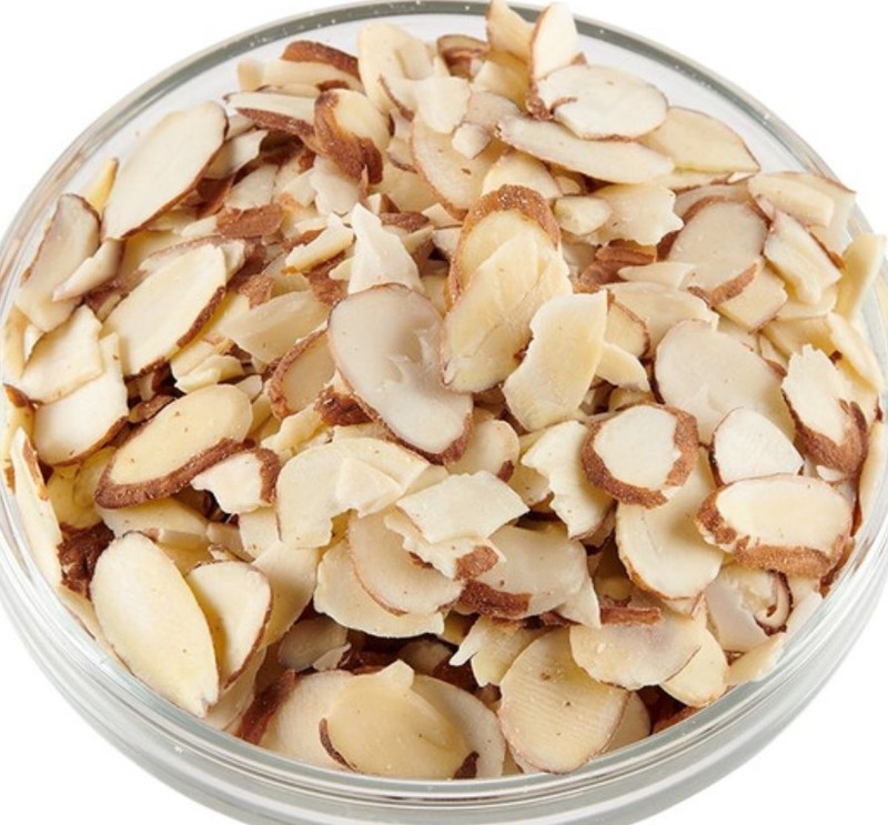 RAW SLICED ALMONDS CALIFORNIA BULK VALUE BAG LIMITED PICK YOUR BAG SIZE NOW!