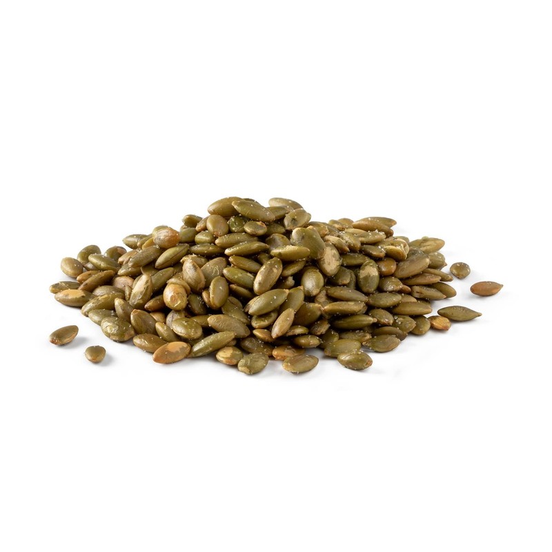 NUTS U.S. - Pumpkin Seeds (Pepitas) | Roasted and Salted | No Shell | 3 LB