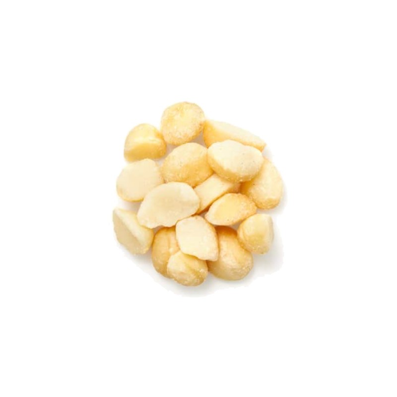 Raw Macadamia Nut Pieces, 2.2 lb – Creamy Flavor