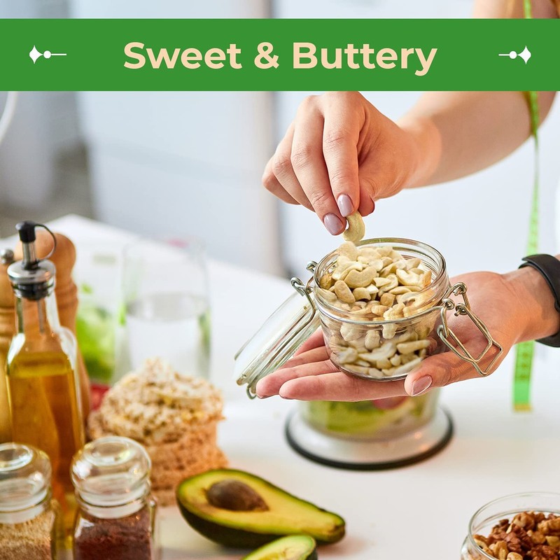 - Raw Cashews Pieces Unsalted | Healthy Snack, Source of Protein | Keto and P... gallery