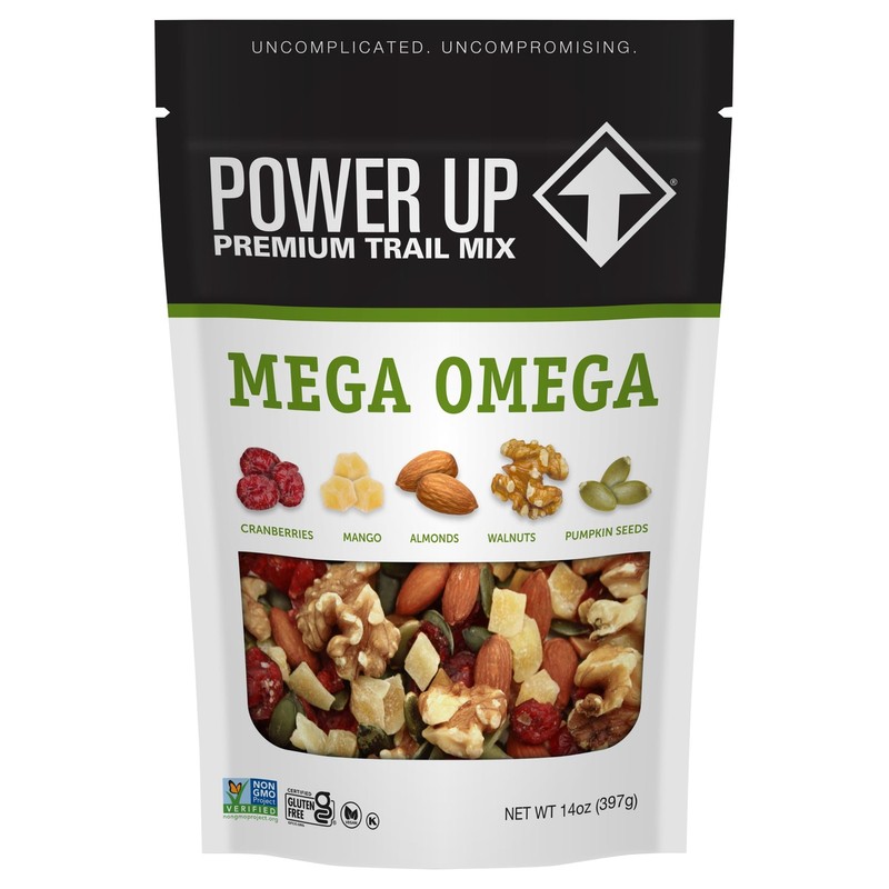 Trail Mix, Mega Omega Trail Mix, Non-GMO, Vegan, Gluten Free, No Artificial I...