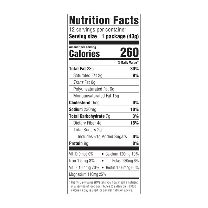 , Smokehouse Flavored Snack Nuts, Single Serve Bags (1.5 Oz. Tubes, Pack of 12) gallery
