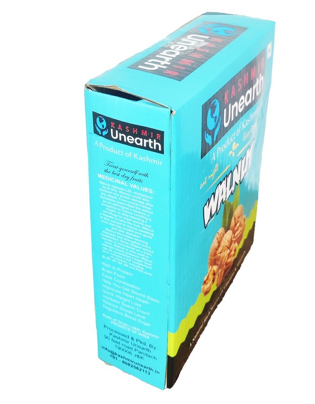 Kashmiri Walnut Akhroot Giri 1000gm | Walnut Kernel gallery