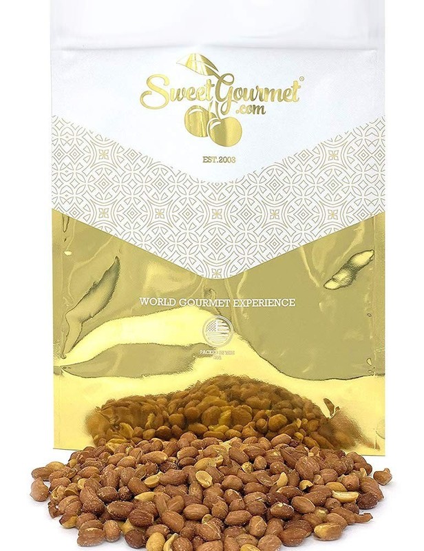Spanish Roasted & Salted Peanuts - 3 Pound Resealable Snack for Every Occasion gallery