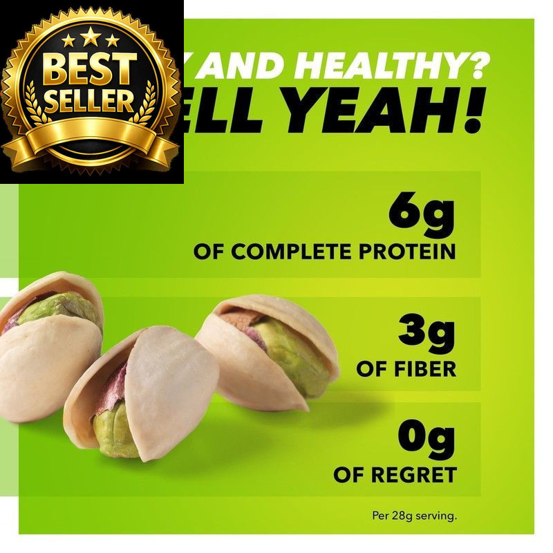 Wonderful Pistachios In Shell, Roasted & Salted Nuts, 48 Ounce 48 gallery