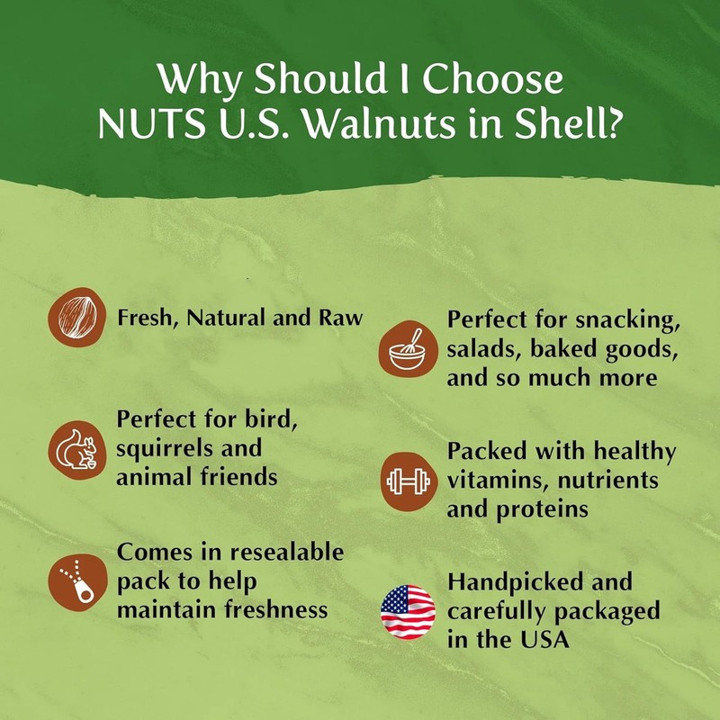 NUTS U.S. - Walnuts In | Grown and Paed in | Chandler gallery