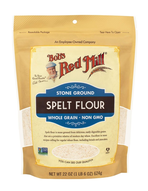 Bob's Red Mill Spelt Flour, 22-ounce (Pack of 4) gallery