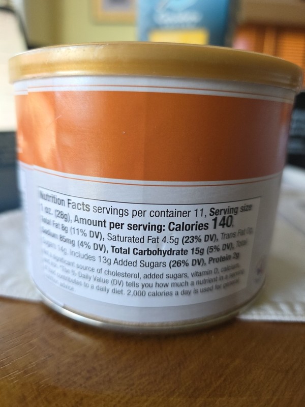 2 Virginia Diner Salted Caramel Peanuts 11oz each can gallery