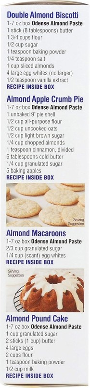 Odense, Almond Paste Gluten Free, 7 Ounce gallery