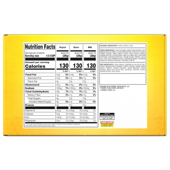 Corn Nuts Variety Box, 16-count gallery