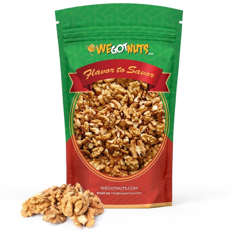California Raw Walnuts- 3 Pounds, Resealable Package-Fresh, No Shell, Unsalte... gallery