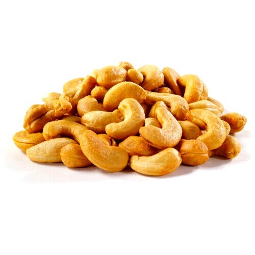 Organic Cashews – Premium Quality Roasted Salted and Unsalted Whole Cashew