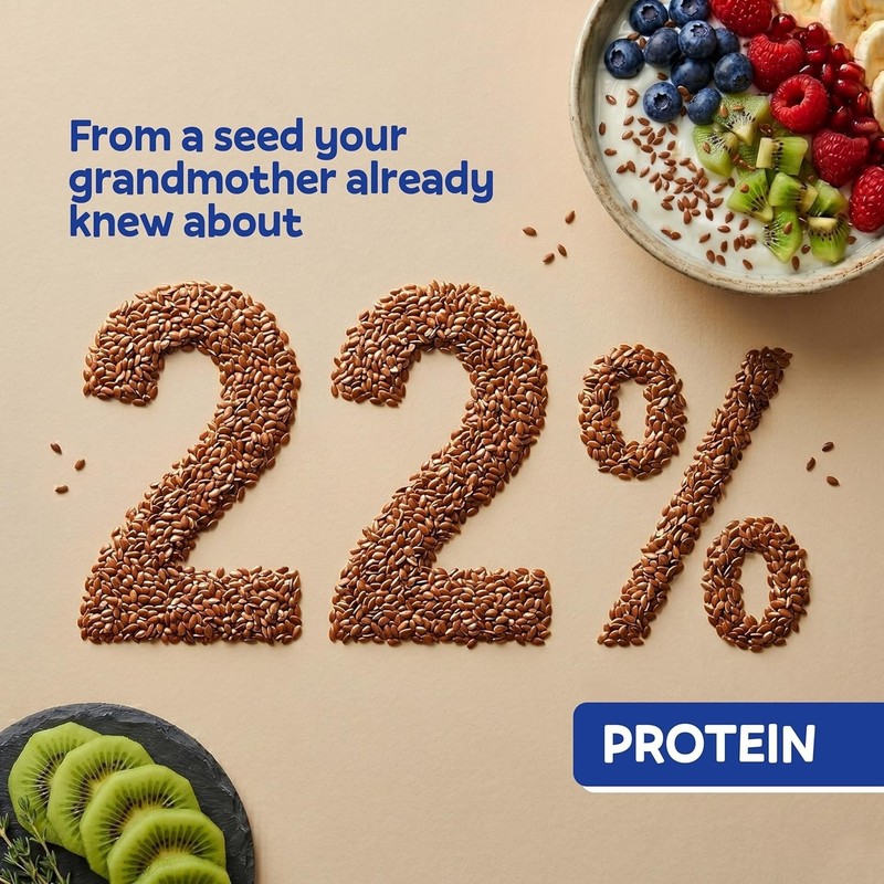 Farmley Premium Flax Seeds,Rich in Fiber & Omega -3 (200gm) gallery