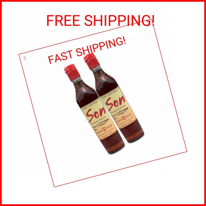 Son Fish Sauce │ Premium Vietnamese Artisanal Fish Sauce Since 1951 | One Year A