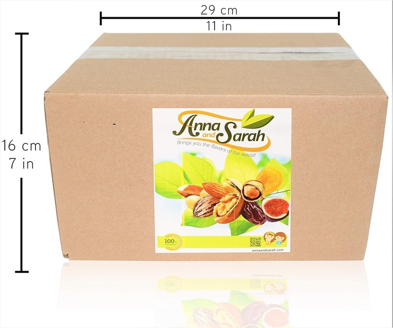 Gourmet 8lb Mixed Nuts In Shell: Raw California Walnuts, Pecans, Almonds, Haz... gallery