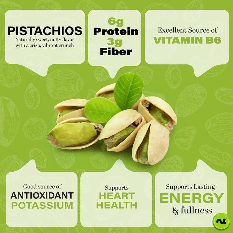 - Freshly Roasted & Salted California Pistachios (48oz - 3 LB) Packed Fresh i... gallery