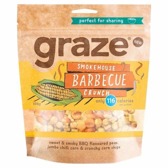 Graze BBQ Crunch – 104g (0.23lbs)