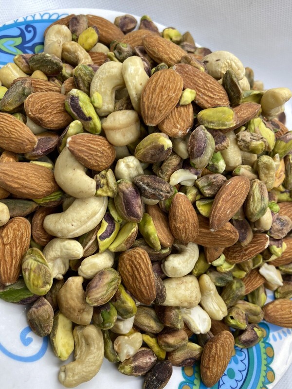 Raw Cashews Raw Almonds Raw Shelled Pistachios Fiesta Gourmet Mix by Agro Sun gallery