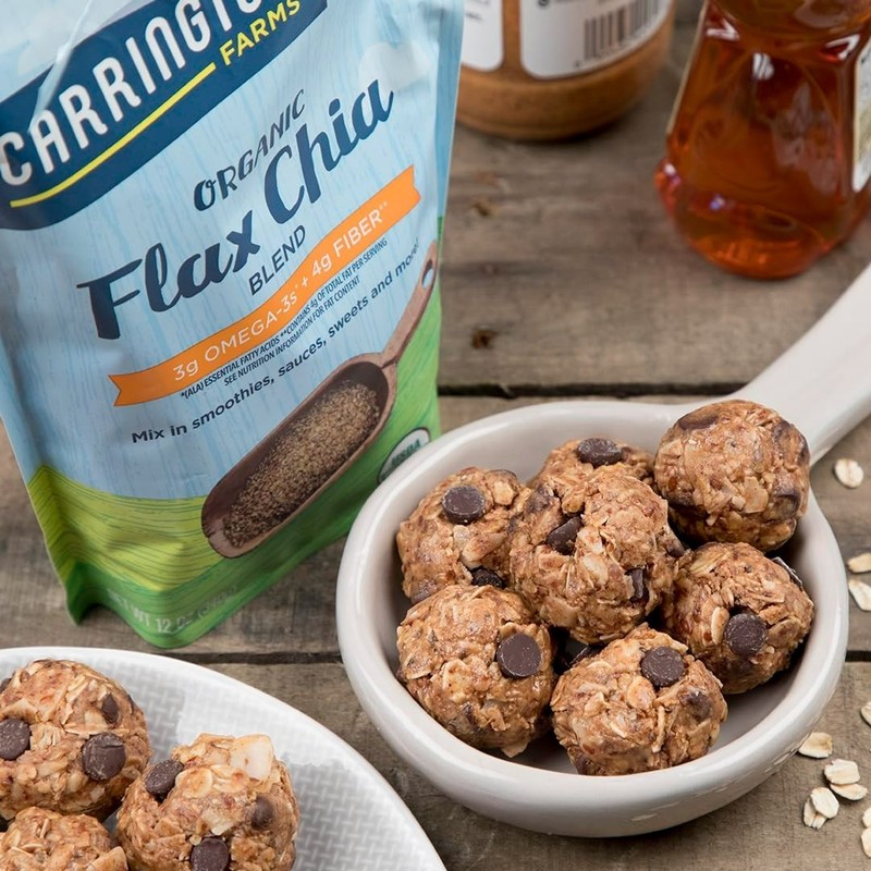 12 Ounce Flax Chia Blend - Gluten Free, Organic, Heart-Healthy Superfood gallery