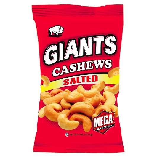 Giant Snack Inc Pistachios & Cashews Bin, 120 Count gallery