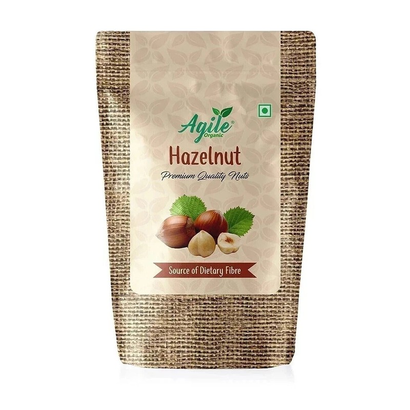 Agile Organic Premium Jumbo Hazelnuts 250g Free Shipping World wide gallery