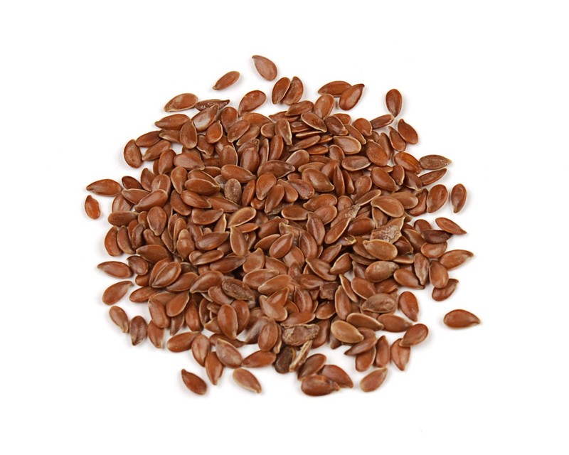 Whole Brown Flax Seed 1 lb Whole Grain Omega 3 Rich Brown Flax Seed Gluten Free